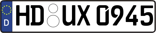 HD-UX0945