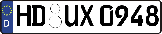 HD-UX0948
