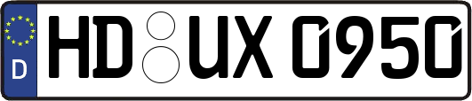 HD-UX0950