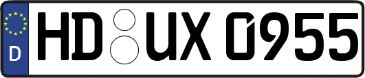 HD-UX0955