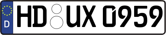 HD-UX0959