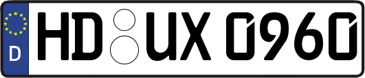 HD-UX0960