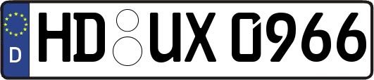 HD-UX0966