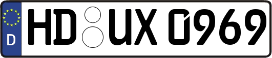 HD-UX0969