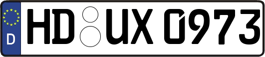 HD-UX0973