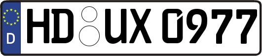 HD-UX0977