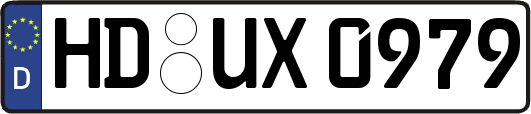HD-UX0979