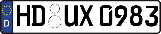 HD-UX0983