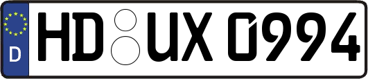 HD-UX0994