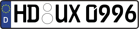 HD-UX0996
