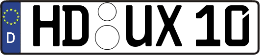 HD-UX10