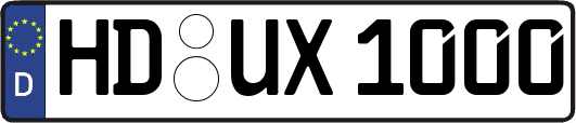 HD-UX1000