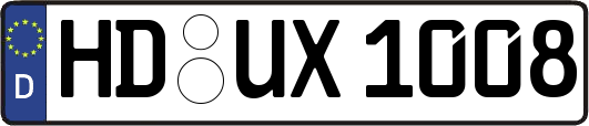 HD-UX1008