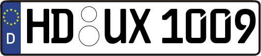 HD-UX1009