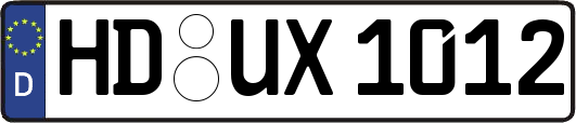 HD-UX1012