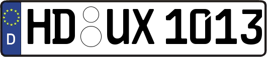 HD-UX1013
