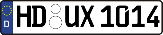 HD-UX1014