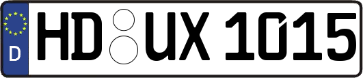 HD-UX1015