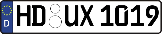 HD-UX1019