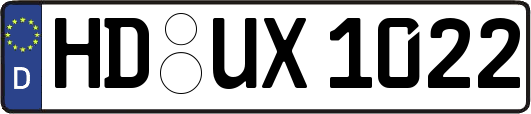 HD-UX1022