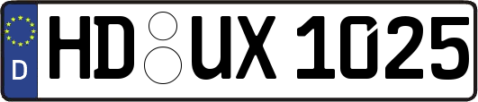 HD-UX1025