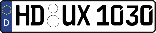 HD-UX1030