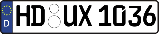 HD-UX1036