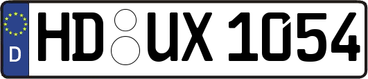 HD-UX1054