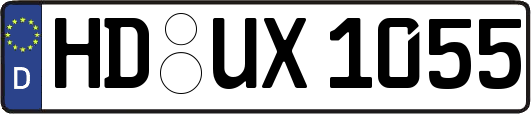HD-UX1055