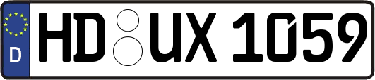 HD-UX1059