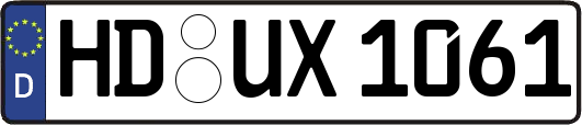 HD-UX1061