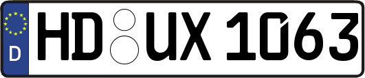 HD-UX1063
