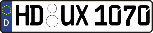 HD-UX1070