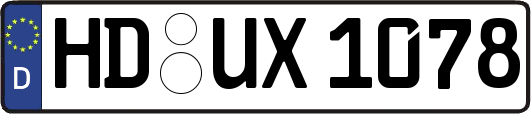 HD-UX1078