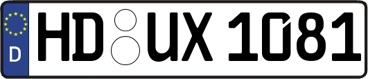 HD-UX1081