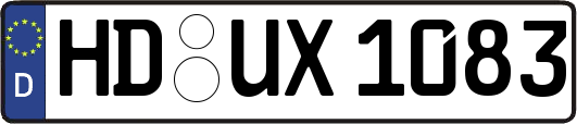 HD-UX1083