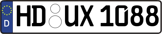 HD-UX1088