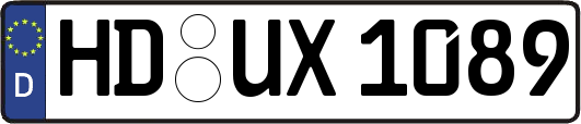 HD-UX1089