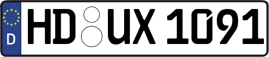HD-UX1091