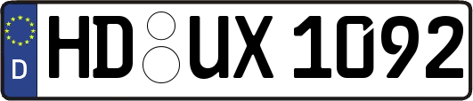 HD-UX1092
