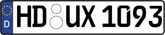 HD-UX1093