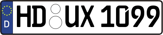 HD-UX1099