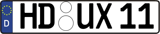HD-UX11