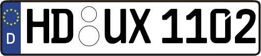 HD-UX1102