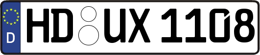 HD-UX1108