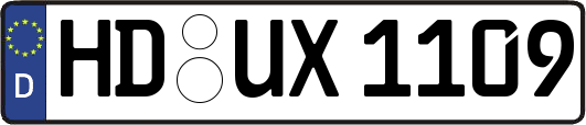 HD-UX1109