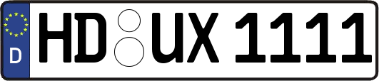 HD-UX1111
