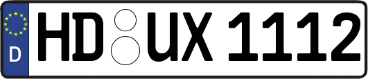 HD-UX1112
