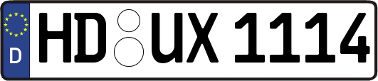 HD-UX1114