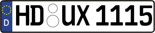 HD-UX1115